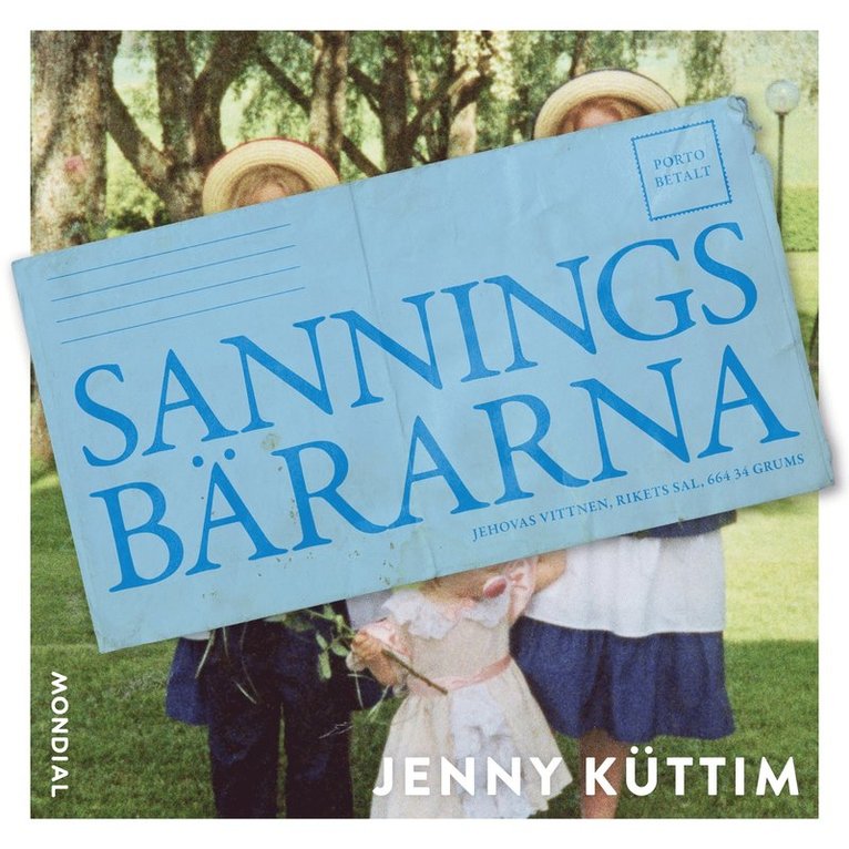 Jenny Küttim - Sanningsbärarna, Ljudbok