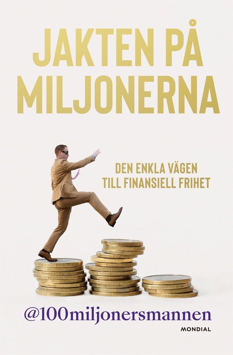 100miljonersmannen - Jakten på miljonerna, E-bok