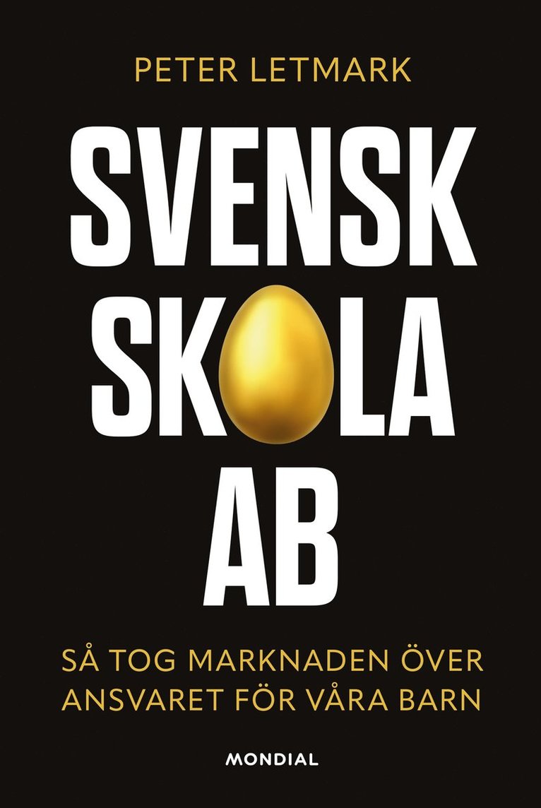 Peter Letmark - Svensk skola AB, E-bok