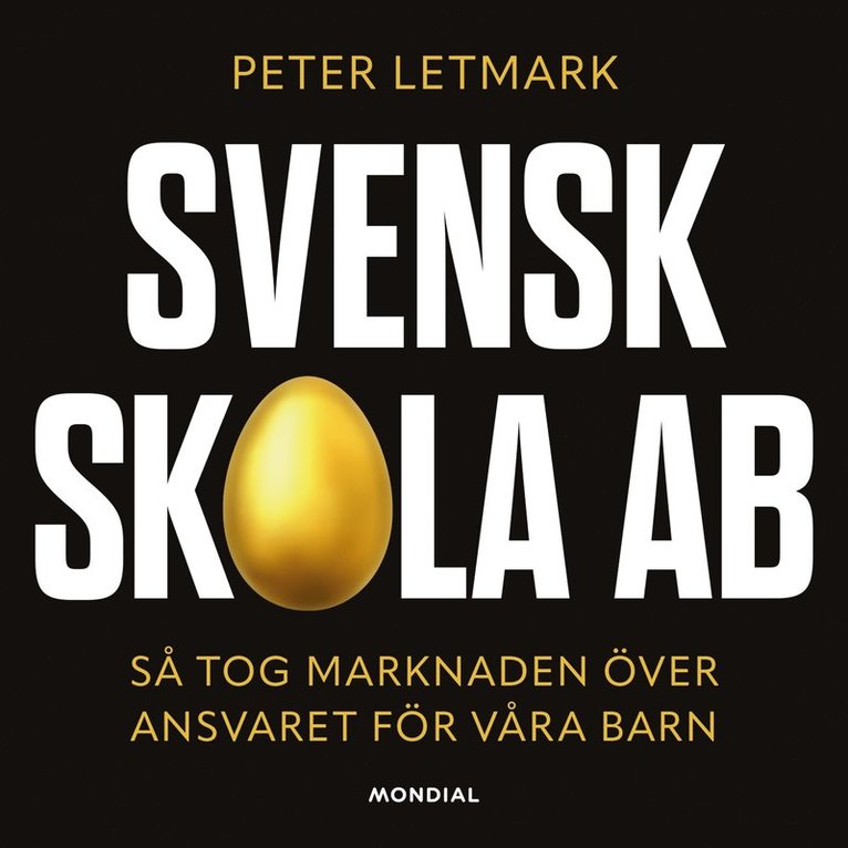 Peter Letmark - Svensk skola AB, Ljudbok