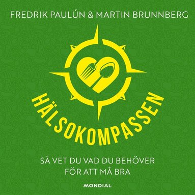 Fredrik Paulún, Martin Brunnberg - Hälsokompassen, Ljudbok