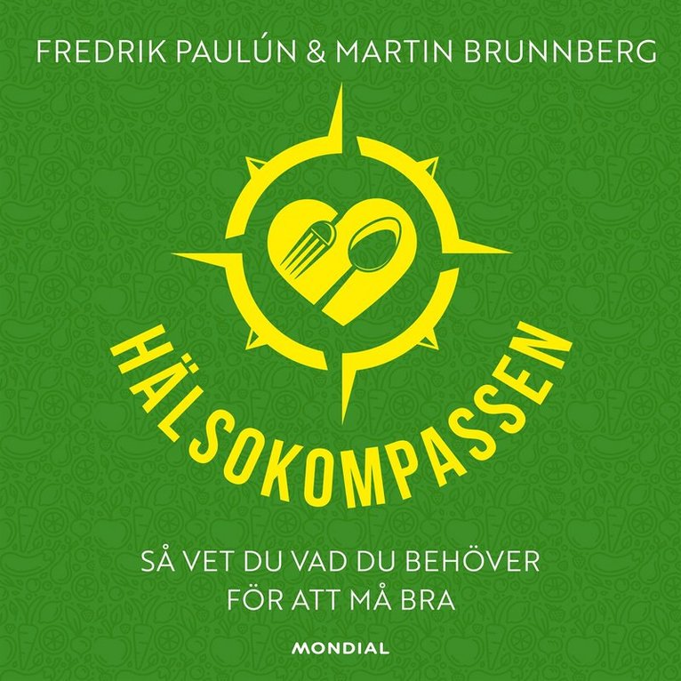 Fredrik Paulún, Martin Brunnberg - Hälsokompassen, Ljudbok