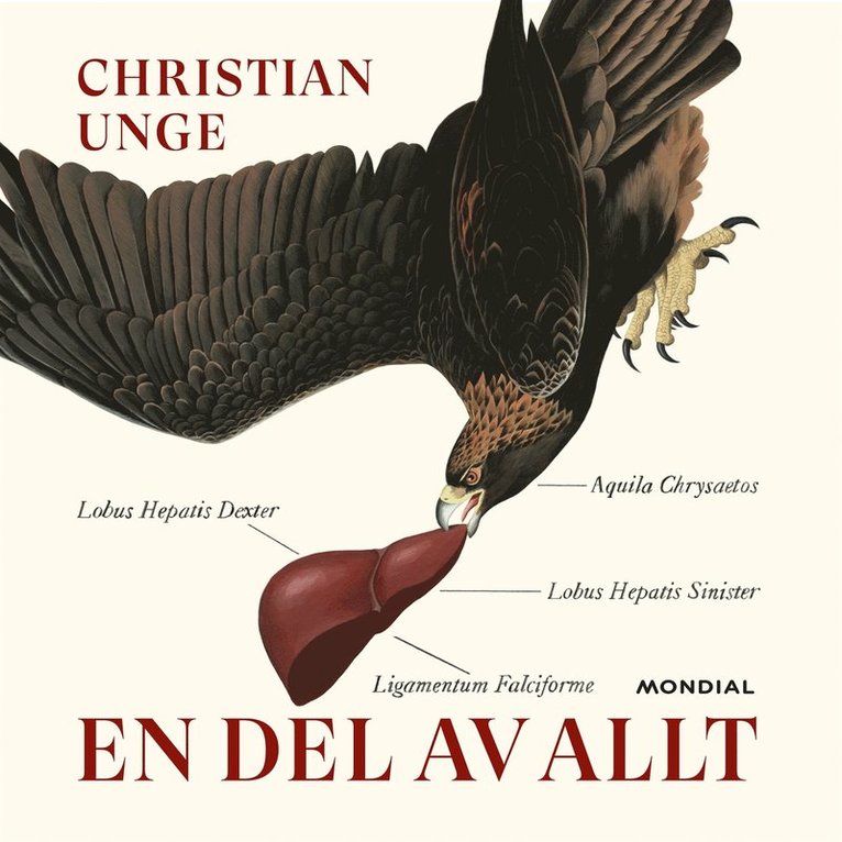 Christian Unge - En del av allt, Ljudbok