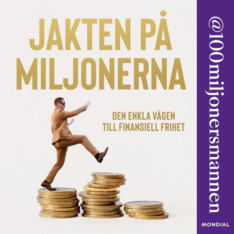 100miljonersmannen - Jakten på miljonerna, Ljudbok
