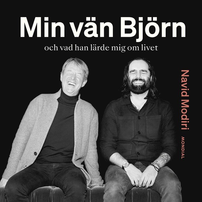 Navid Modiri - Min vän Björn : och vad han lärde mig om livet, Ljudbok