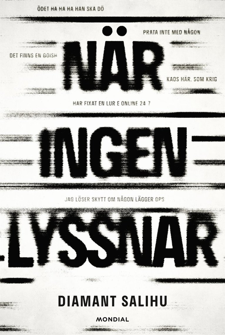 Diamant Salihu - När ingen lyssnar, E-bok