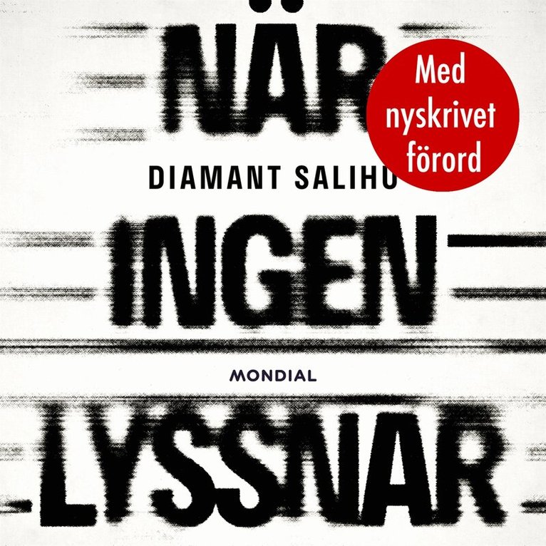 Diamant Salihu - När ingen lyssnar, Ljudbok