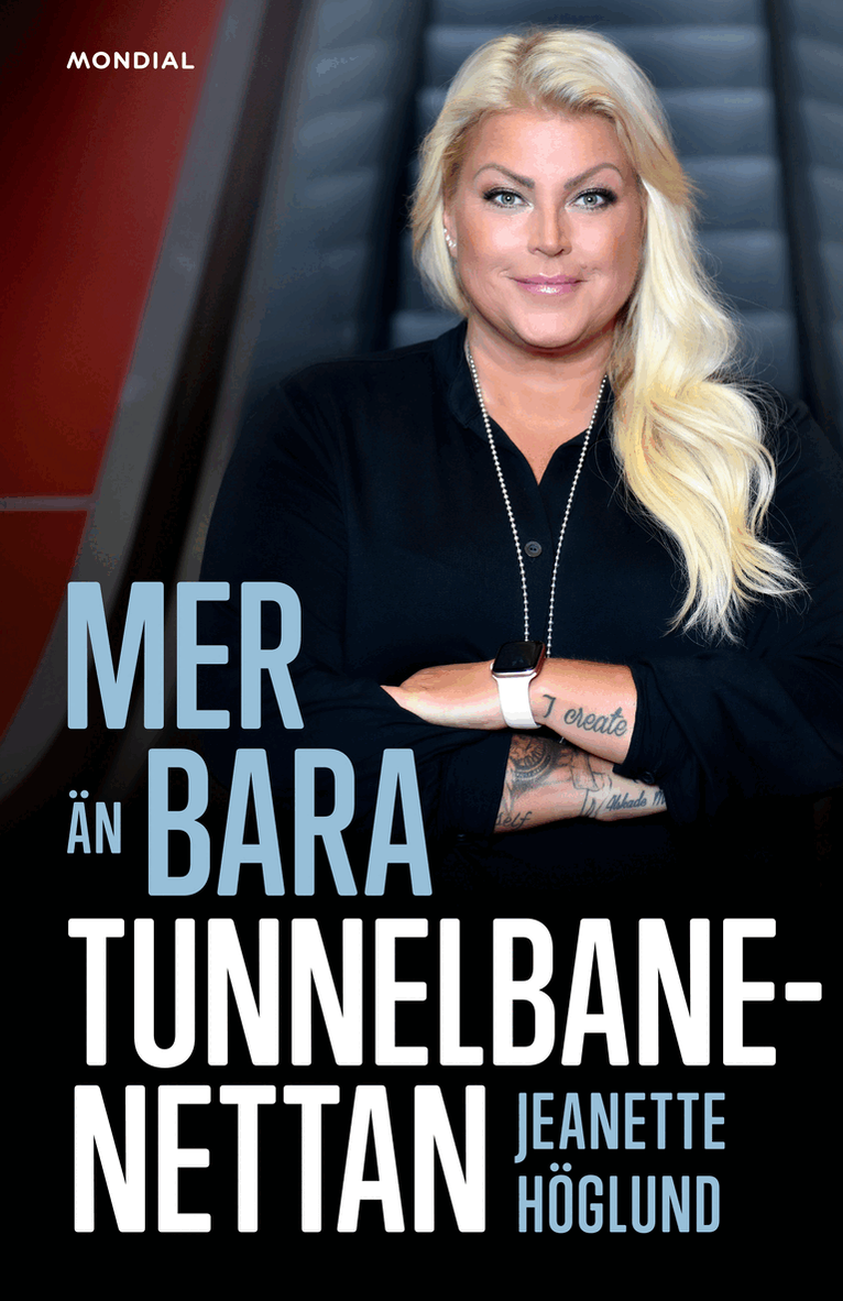 Jeanette Höglund - Mer än bara Tunnelbanenettan, Pocket