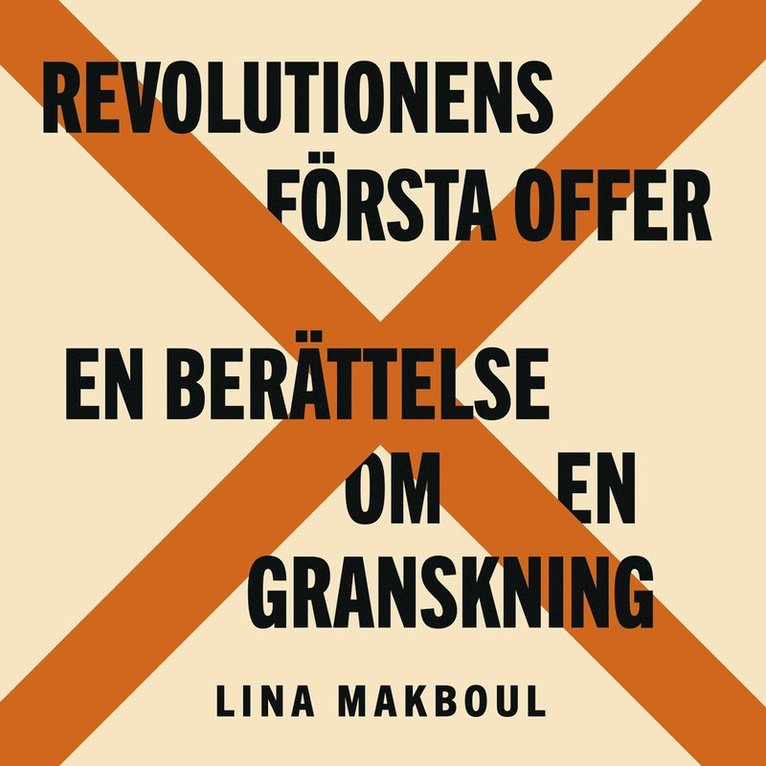 Lina Makboul - Revolutionens första offer, Ljudbok