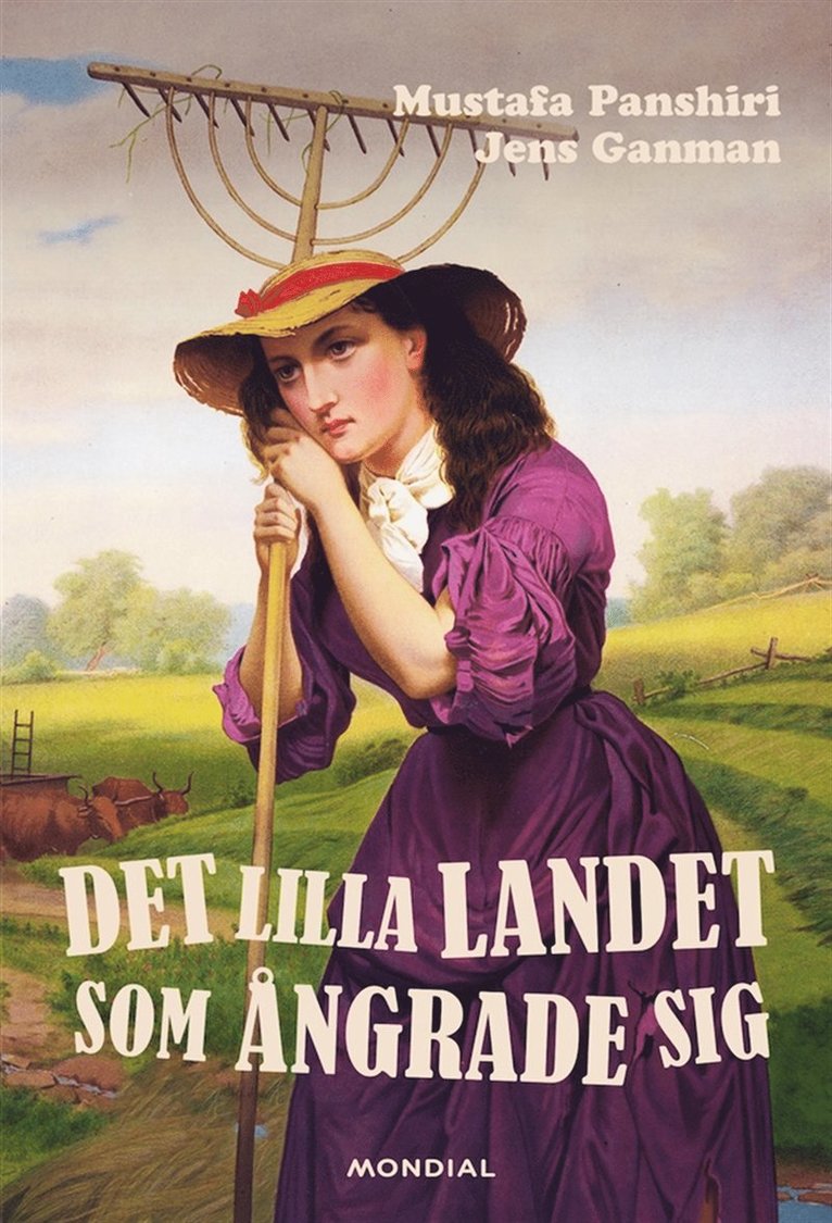 Jens Ganman, Mustafa Panshiri - Det lilla landet som ångrade sig, E-bok