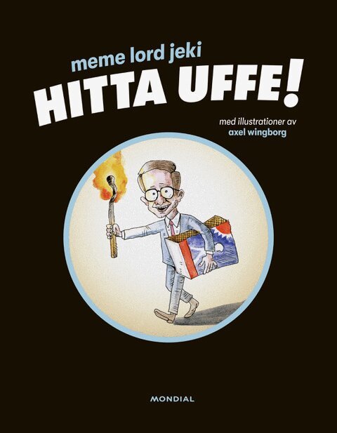 Meme Lord Jeki - Hitta Uffe, Kartonnage
