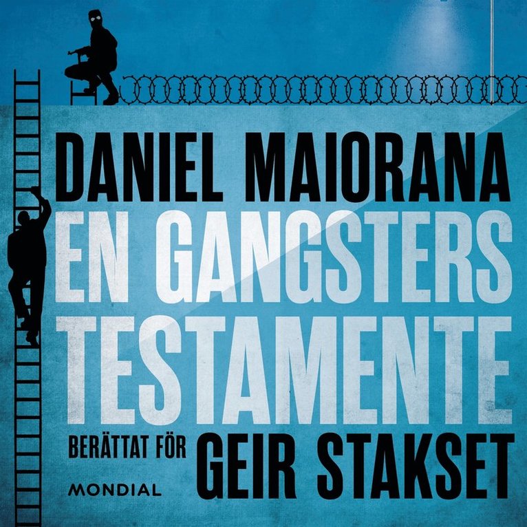 Geir Stakset, Daniel Maiorana - En gangsters testamente, Ljudbok