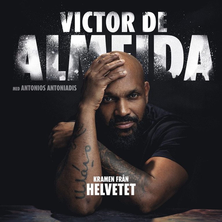 Antonios Antoniadis, Victor de Almeida - Kramen från helvetet, Ljudbok