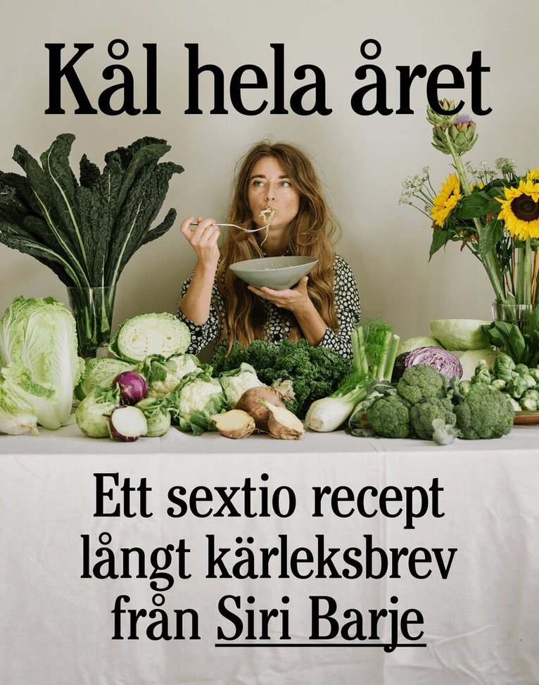 Siri Barje - Kål hela året, Kartonnage