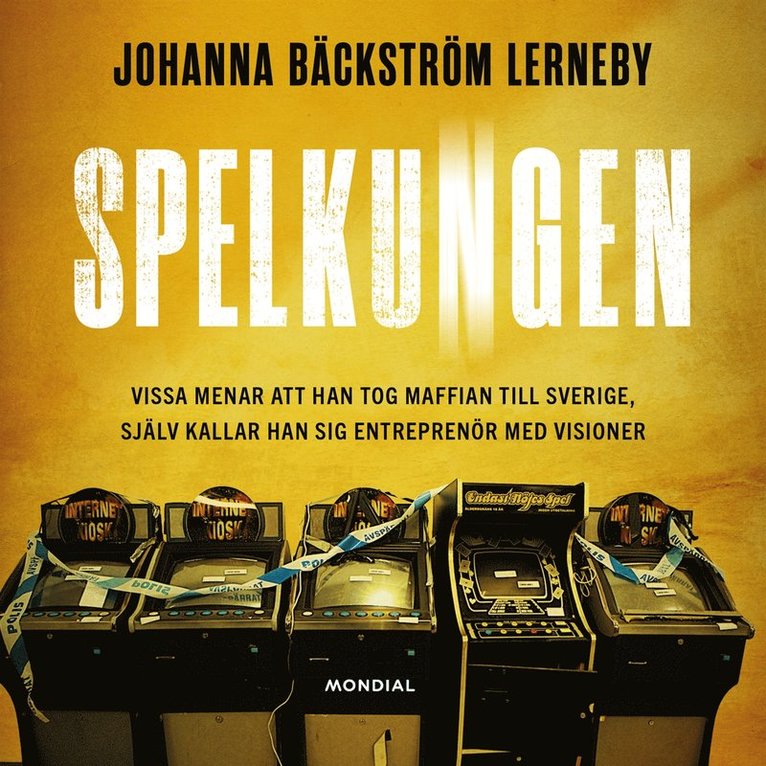 Johanna Bäckström Lerneby - Spelkungen, Ljudbok