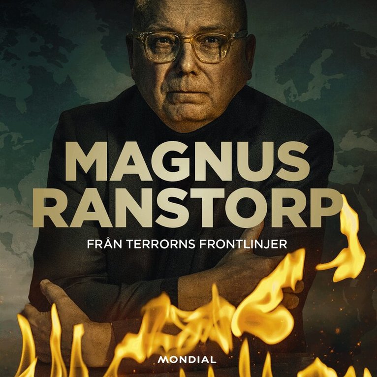Magnus Ranstorp - Från terrorns frontlinjer, Ljudbok