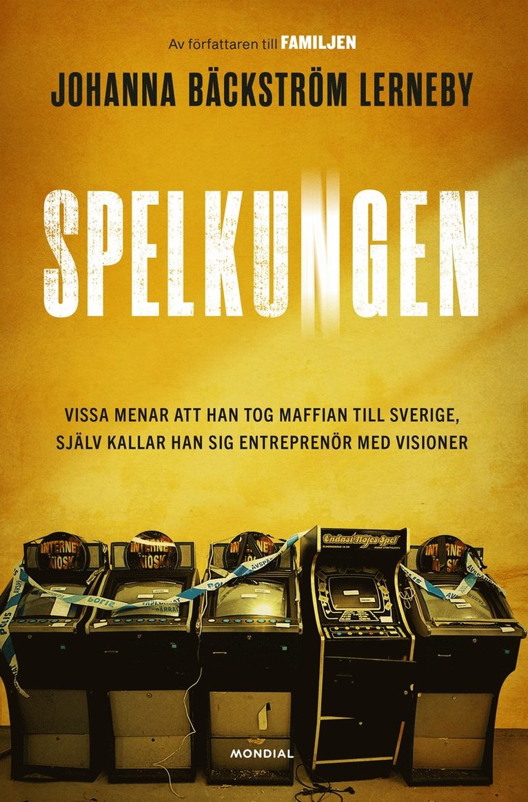 Johanna Bäckström Lerneby - Spelkungen, E-bok