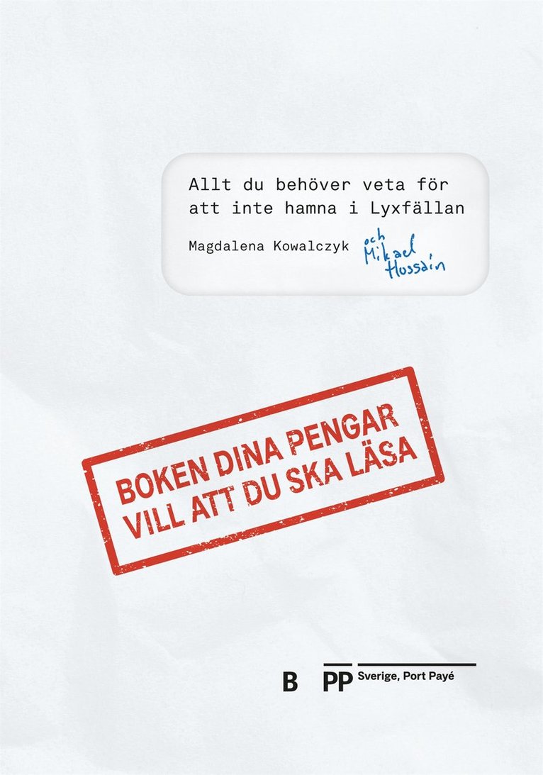 Magdalena Kowalczyk, Mikael Hussain - Boken dina pengar vill att du ska läsa, E-bok