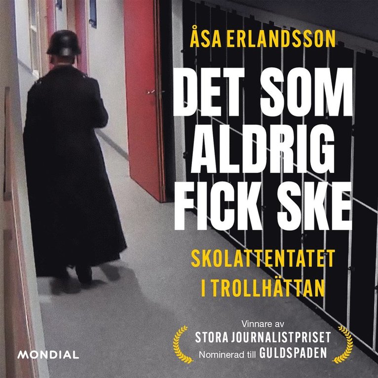 Åsa Erlandsson - Det som aldrig fick ske : skolattentatet i Trollhättan, Ljudbok