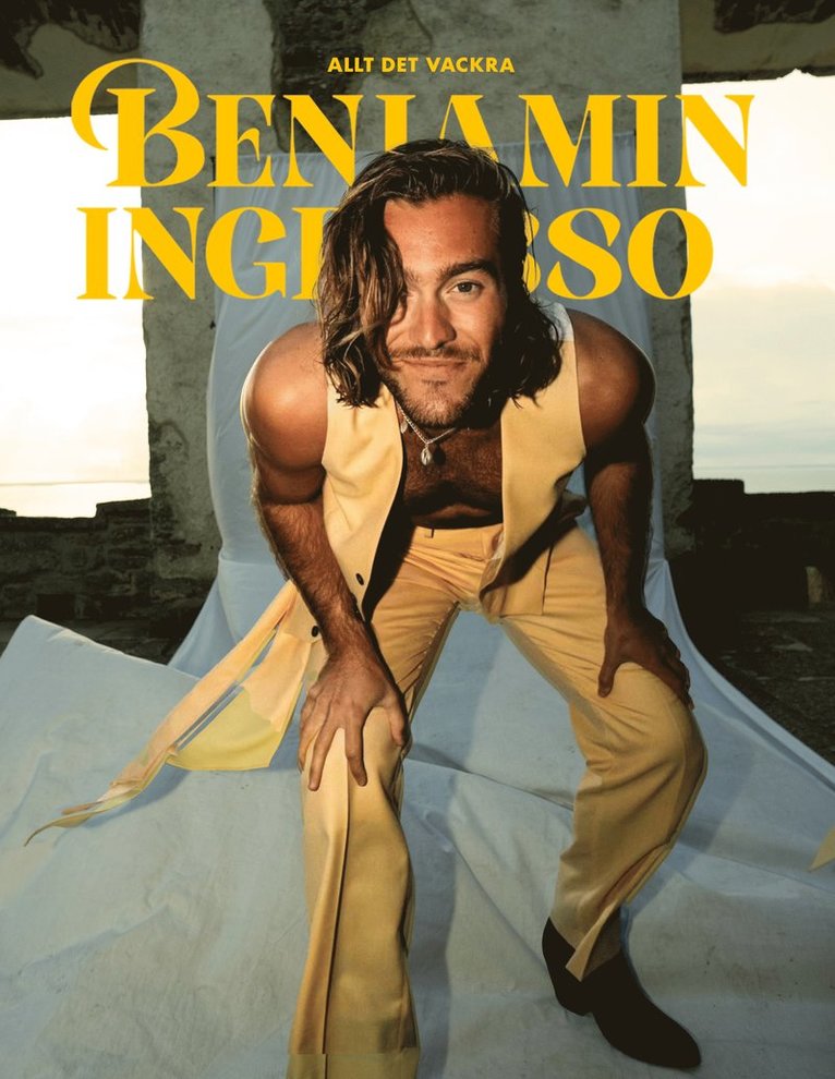 Benjamin Ingrosso - Allt det vackra, Kartonnage