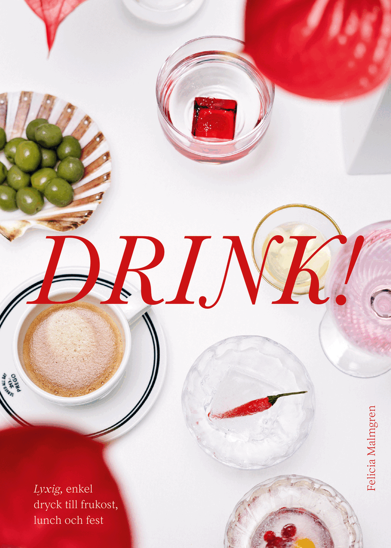 Felicia Malmgren Kjellgren - Drink!, Kartonnage