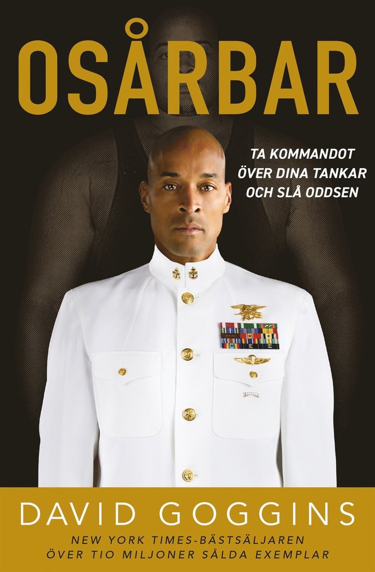 David Goggins - Osårbar, E-bok