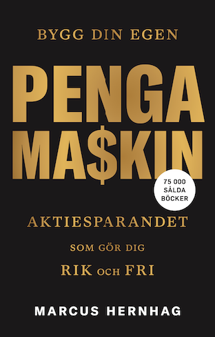 Marcus Hernhag - Bygg din egen pengamaskin : aktiesparandet som gör dig rik och fri, Kartonnage