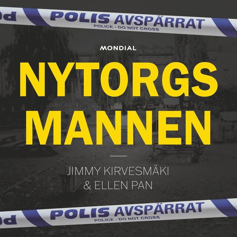 Jimmy Kirvesmäki, Ellen Pan - Nytorgsmannen, Ljudbok