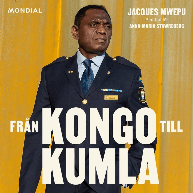 Anna-Maria Stawreberg, Jacques Mwepu - Från Kongo till Kumla, Ljudbok