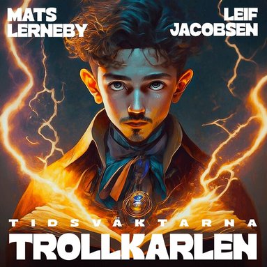 Mats Lerneby, Leif Jacobsen - Trollkarlen, Ljudbok