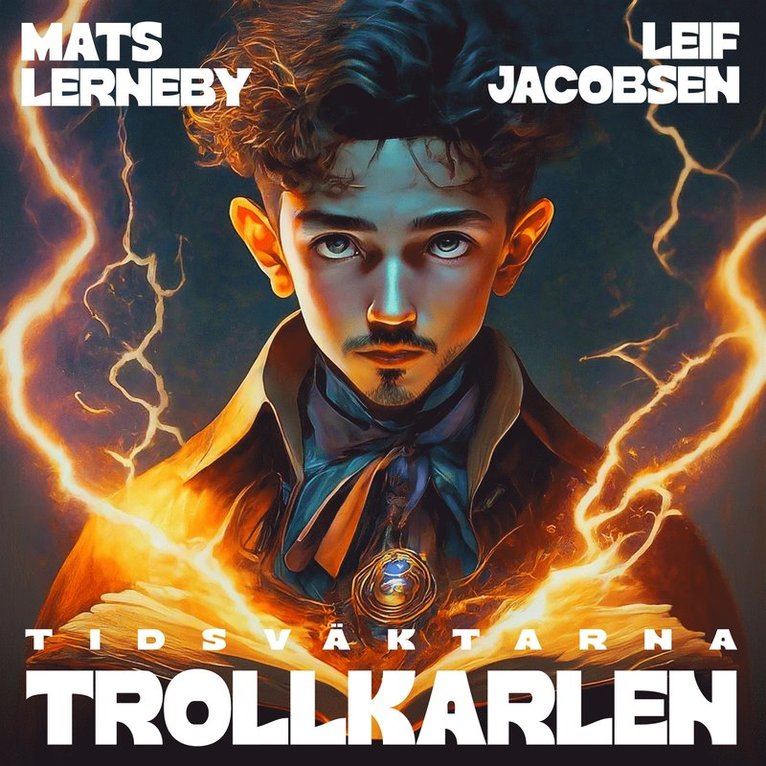 Mats Lerneby, Leif Jacobsen - Trollkarlen, Ljudbok
