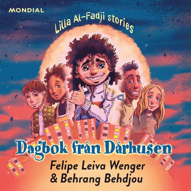 Behrang Behdjou, Lilla Al Fadji, Felipe Leiva Wenger - Dagbok från Dårhusen, Ljudbok