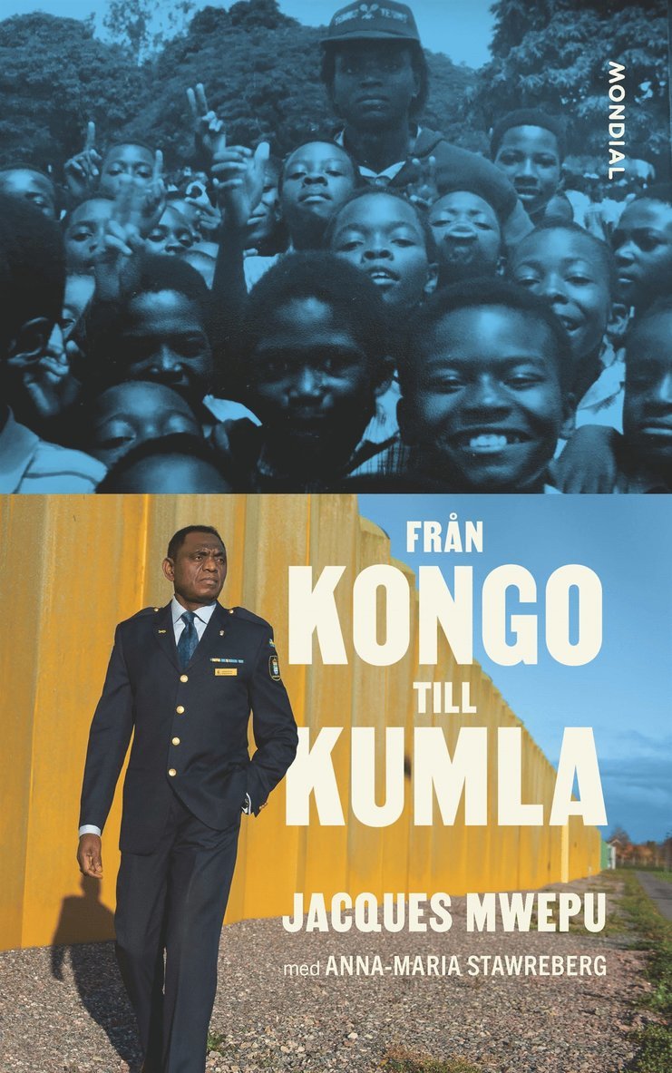 Anna-Maria Stawreberg, Jacques Mwepu - Från Kongo till Kumla, E-bok
