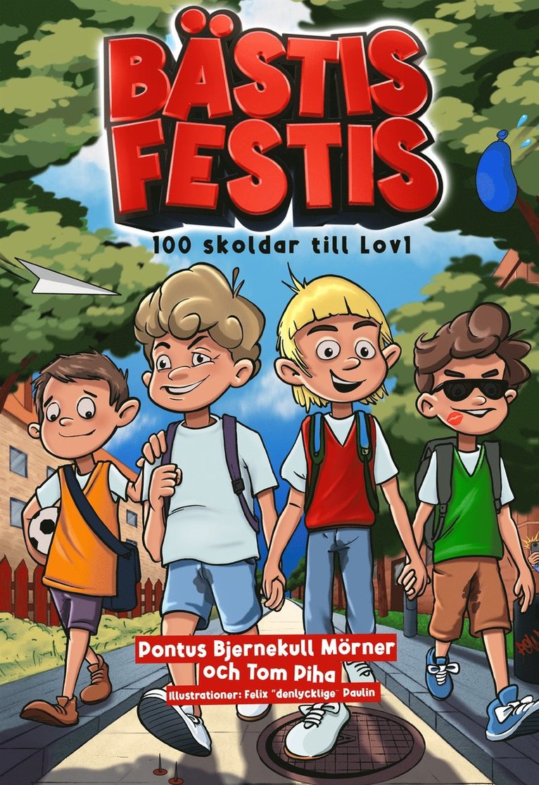 Pontus Bjernekull Mörner, Tom Piha - Bästis Festis : 100 skoldar till Lov1, E-bok