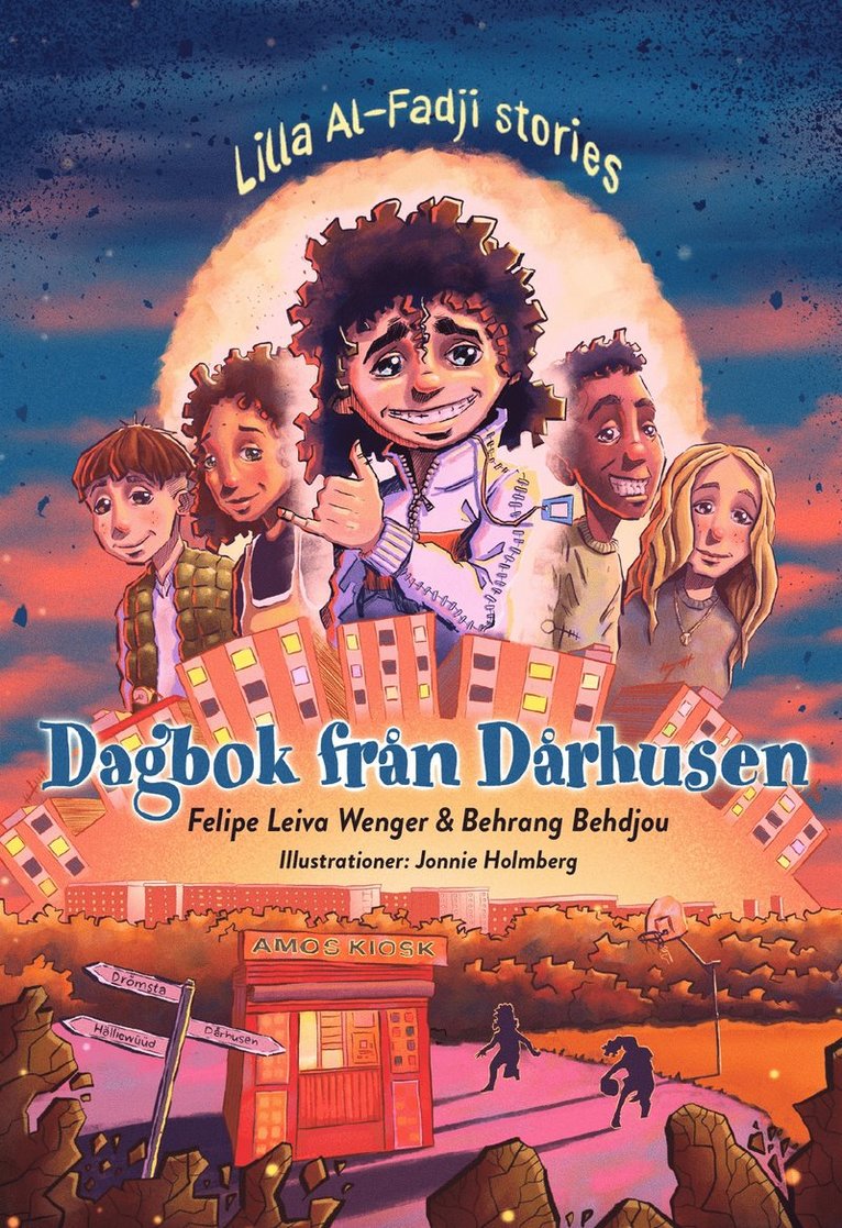 Behrang Behdjou, Lilla Al Fadji, Felipe Leiva Wenger - Dagbok från Dårhusen, E-bok
