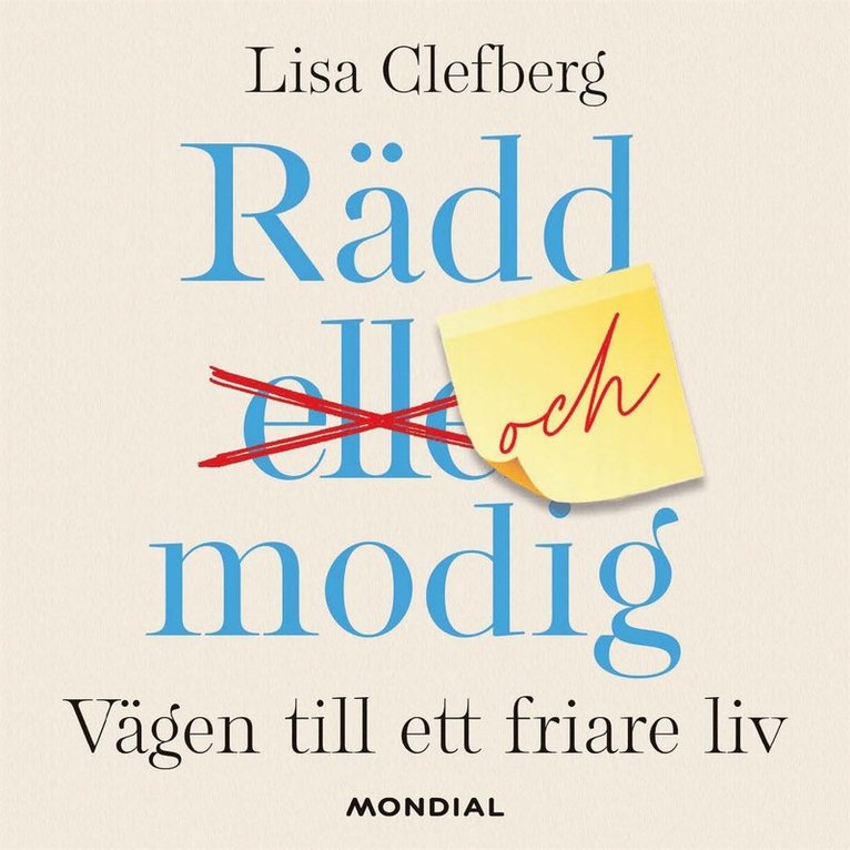 Lisa Clefberg - Rädd och modig, Ljudbok