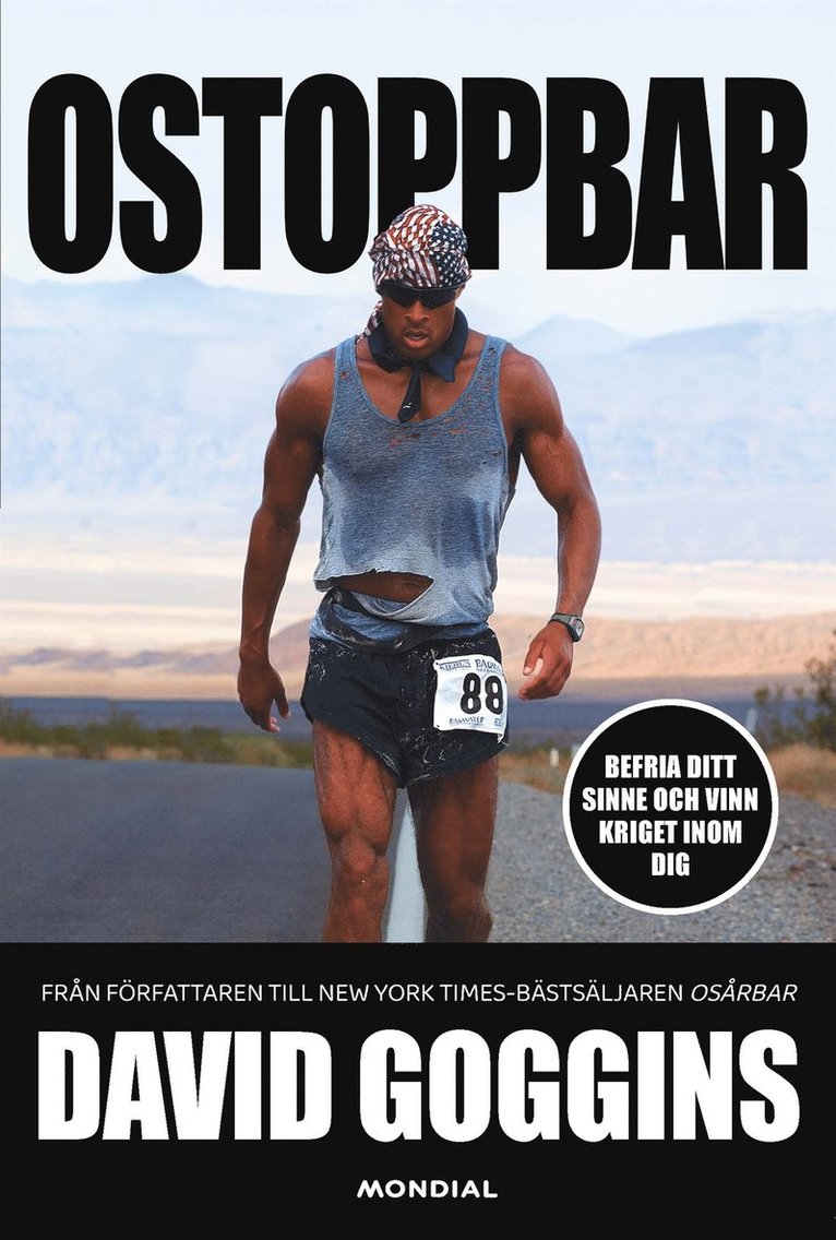 David Goggins - Ostoppbar, E-bok