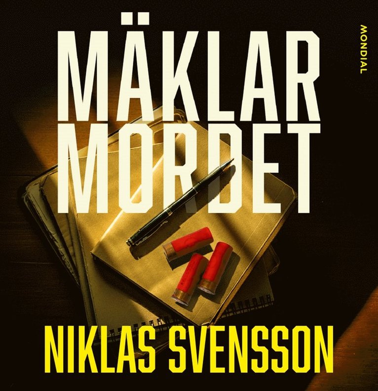 Niklas Svensson - Mäklarmordet, Ljudbok