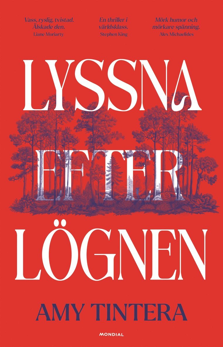 Amy Tintera - Lyssna efter lögnen, E-bok
