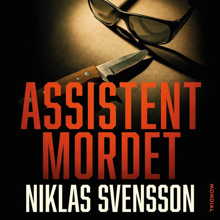 Niklas Svensson - Assistentmordet, Ljudbok
