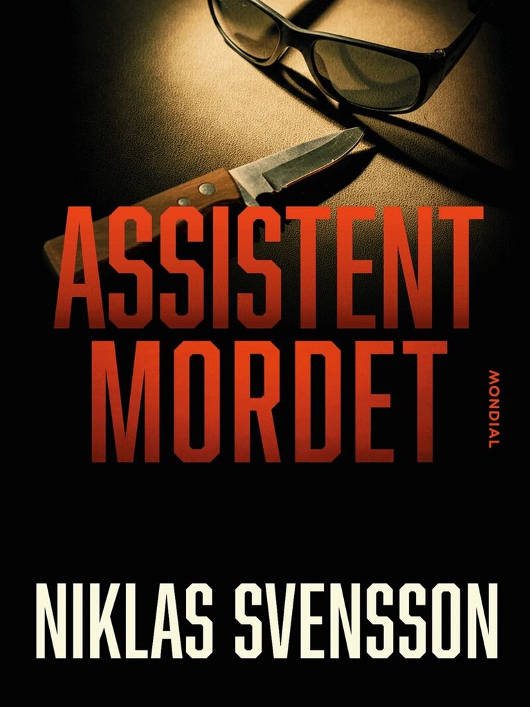 Niklas Svensson - Assistentmordet, E-bok