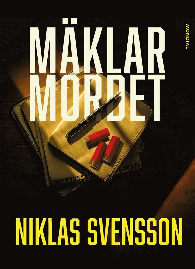 Niklas Svensson - Mäklarmordet, E-bok