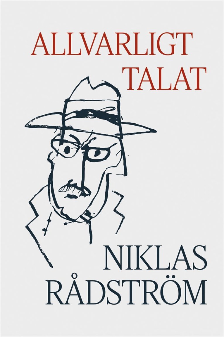 Niklas Rådström - Allvarligt talat, E-bok