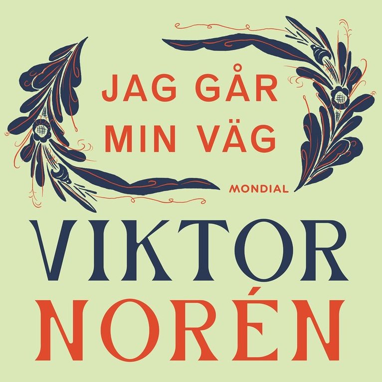 Viktor Norén - Jag går min väg, Ljudbok