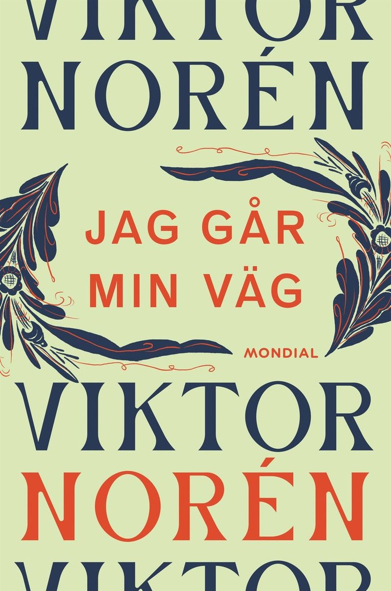 Viktor Norén - Jag går min väg, E-bok