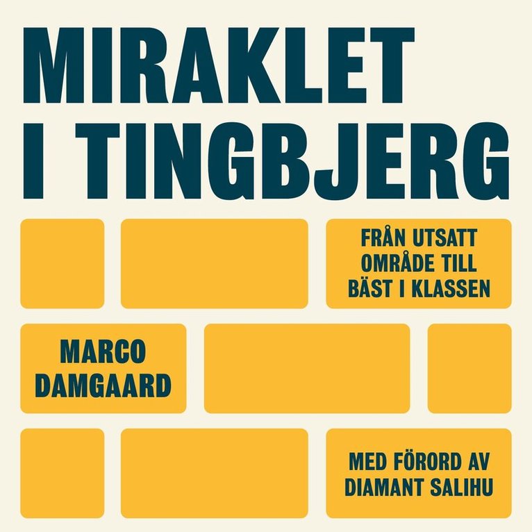 Diamant Salihu, Marco Damgaard - Miraklet i Tingbjerg, Ljudbok