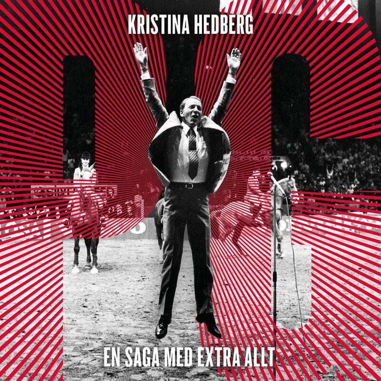 Kristina Hedberg - PG : En saga med extra allt, Ljudbok