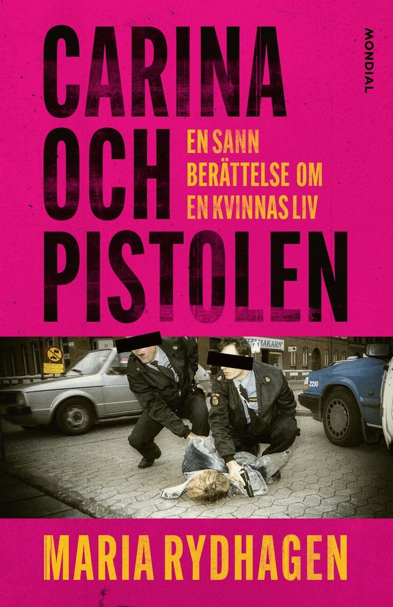 Maria Rydhagen - Carina och pistolen, E-bok