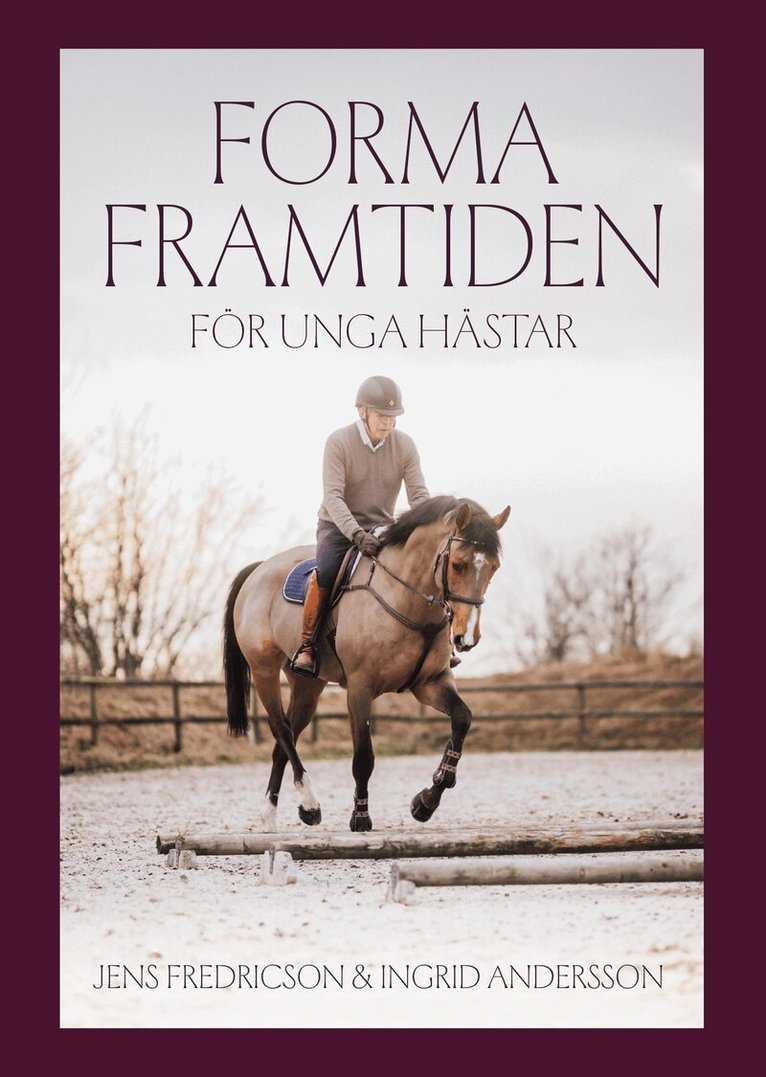 Jens Fredricson, Ingrid Anderson - Forma framtiden för unga hästar, E-bok