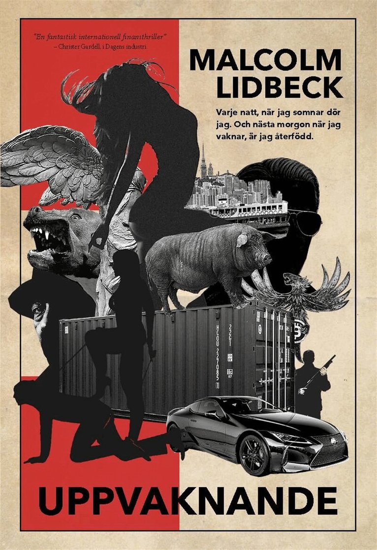 Malcolm Lidbeck - Uppvaknande, E-bok